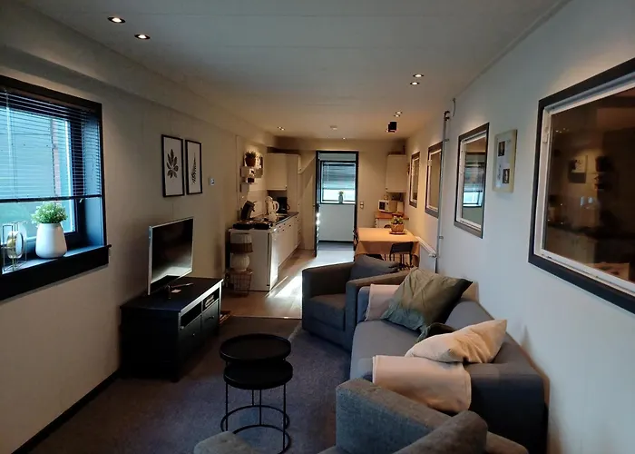 شقة Boerderij Jachtlust *